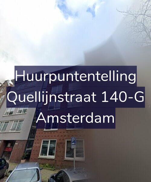 Foto gevel Huurpuntentelling voor Quellijnstraat 140-G, Amsterdam