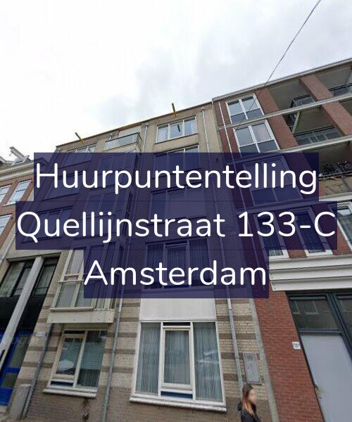 Foto gevel Huurpuntentelling voor Quellijnstraat 133-C, Amsterdam