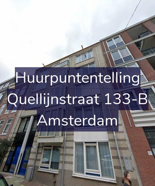 Foto gevel Huurpuntentelling voor Quellijnstraat 133-B, Amsterdam