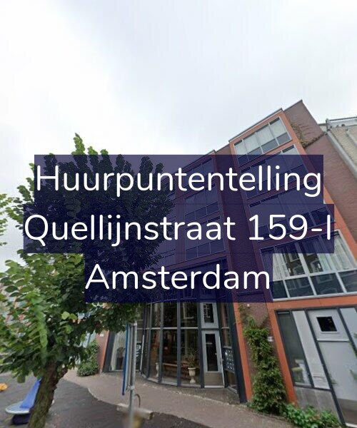Foto gevel Huurpuntentelling voor Quellijnstraat 159-I, Amsterdam