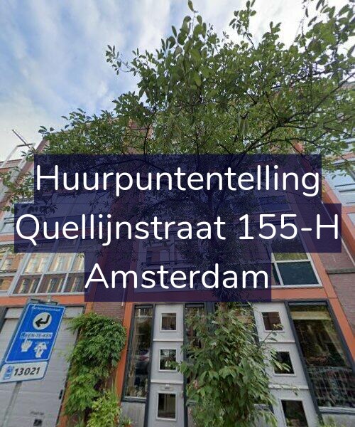 Foto gevel Huurpuntentelling voor Quellijnstraat 155-H, Amsterdam