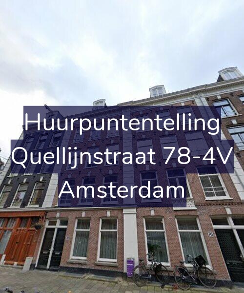 Foto gevel Huurpuntentelling voor Quellijnstraat 78-4V, Amsterdam
