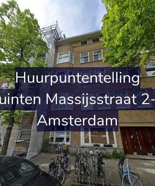Foto gevel Huurpuntentelling voor Quinten Massijsstraat 2-H, Amsterdam