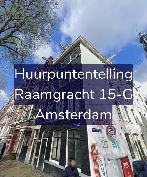 Foto gevel Huurpuntentelling voor Raamgracht 15-G, Amsterdam
