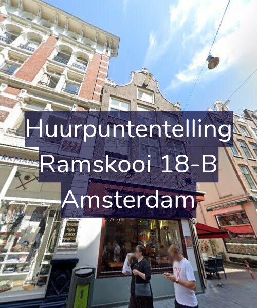 Foto gevel Huurpuntentelling voor Ramskooi 18-B, Amsterdam