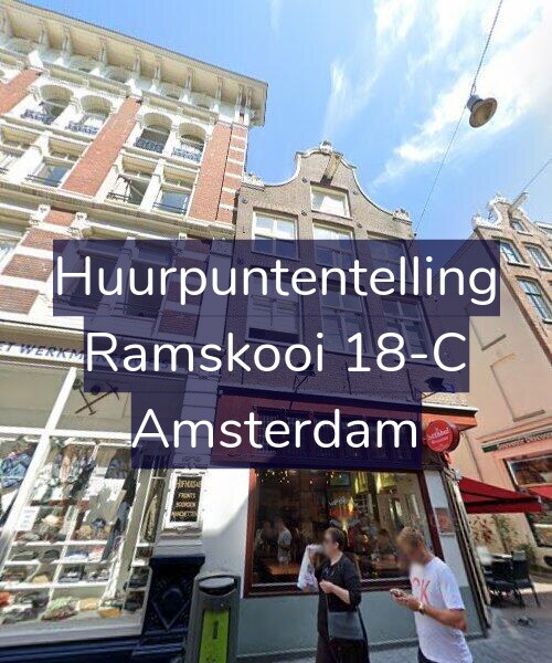 Foto gevel Huurpuntentelling voor Ramskooi 18-C, Amsterdam
