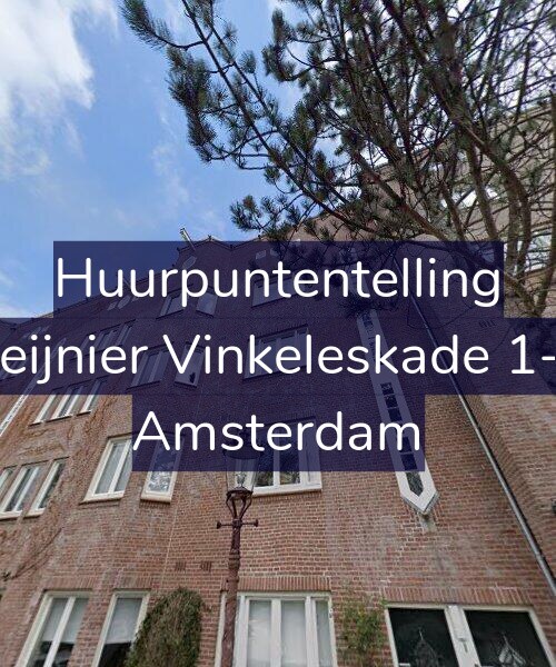 Foto gevel Huurpuntentelling voor Reijnier Vinkeleskade 1-3, Amsterdam