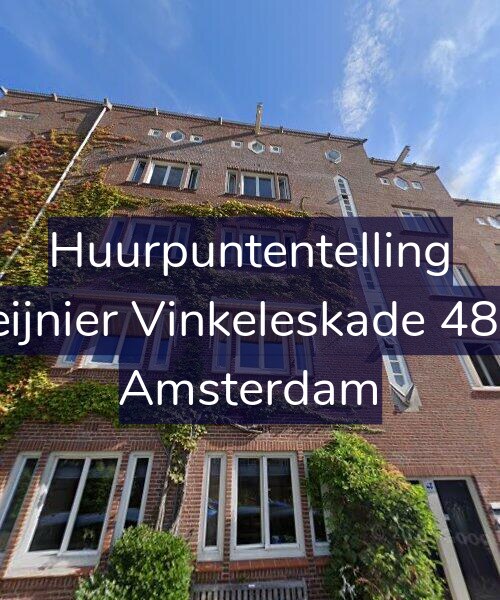 Foto gevel Huurpuntentelling voor Reijnier Vinkeleskade 48-1, Amsterdam