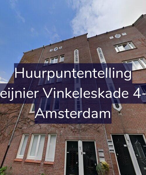 Foto gevel Huurpuntentelling voor Reijnier Vinkeleskade 4-1, Amsterdam