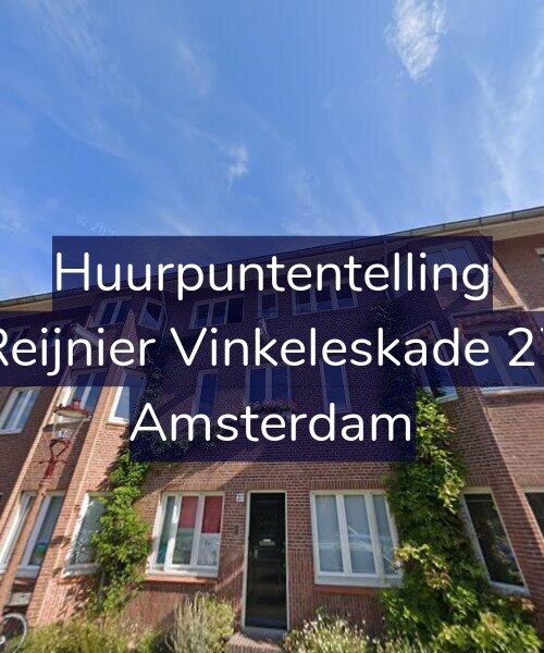 Foto gevel Huurpuntentelling voor Reijnier Vinkeleskade 27, Amsterdam