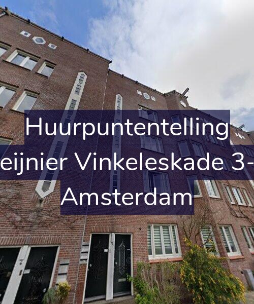 Foto gevel Huurpuntentelling voor Reijnier Vinkeleskade 3-1, Amsterdam