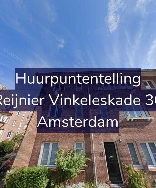 Foto gevel Huurpuntentelling voor Reijnier Vinkeleskade 30, Amsterdam