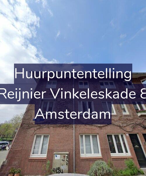 Foto gevel Huurpuntentelling voor Reijnier Vinkeleskade 8, Amsterdam