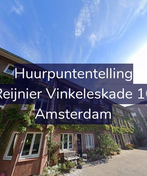 Foto gevel Huurpuntentelling voor Reijnier Vinkeleskade 10, Amsterdam