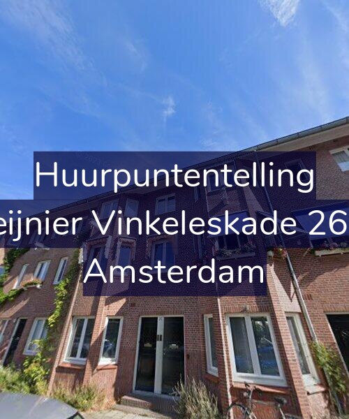 Foto gevel Huurpuntentelling voor Reijnier Vinkeleskade 26-1, Amsterdam