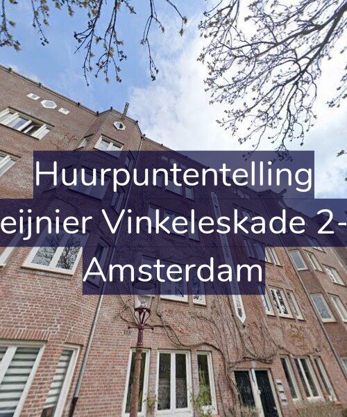 Foto gevel Huurpuntentelling voor Reijnier Vinkeleskade 2-3, Amsterdam
