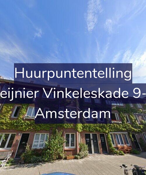 Foto gevel Huurpuntentelling voor Reijnier Vinkeleskade 9-1, Amsterdam