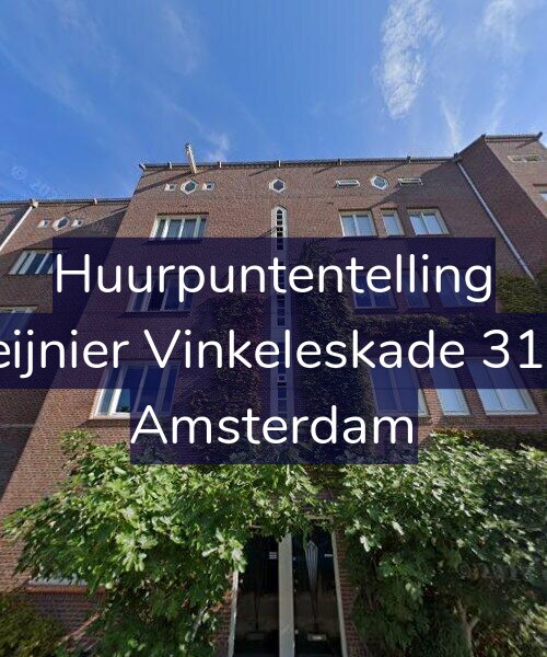Foto gevel Huurpuntentelling voor Reijnier Vinkeleskade 31-3, Amsterdam