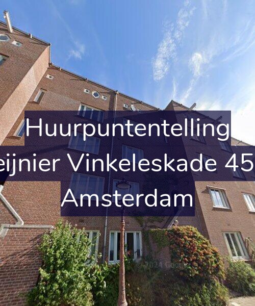 Foto gevel Huurpuntentelling voor Reijnier Vinkeleskade 45-3, Amsterdam