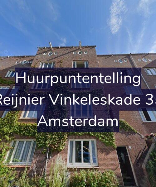 Foto gevel Huurpuntentelling voor Reijnier Vinkeleskade 35, Amsterdam