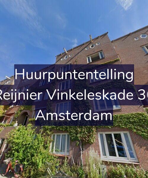 Foto gevel Huurpuntentelling voor Reijnier Vinkeleskade 36, Amsterdam