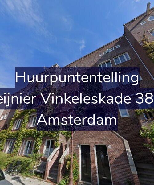 Foto gevel Huurpuntentelling voor Reijnier Vinkeleskade 38-3, Amsterdam