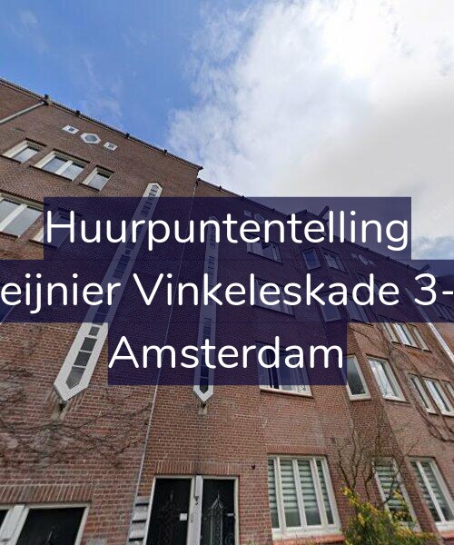 Foto gevel Huurpuntentelling voor Reijnier Vinkeleskade 3-2, Amsterdam