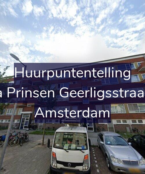 Foto gevel Huurpuntentelling voor Reina Prinsen Geerligsstraat 9-H, Amsterdam