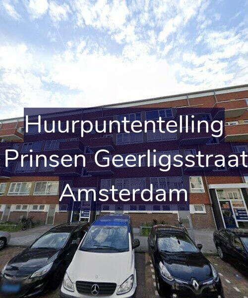 Foto gevel Huurpuntentelling voor Reina Prinsen Geerligsstraat 15-H, Amsterdam