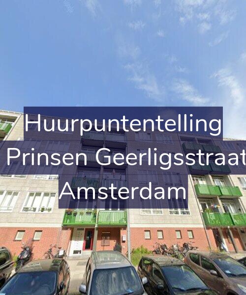 Foto gevel Huurpuntentelling voor Reina Prinsen Geerligsstraat 10-1, Amsterdam