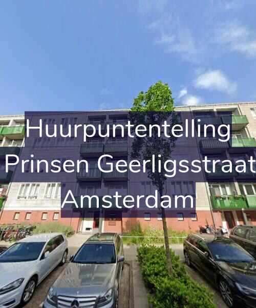 Foto gevel Huurpuntentelling voor Reina Prinsen Geerligsstraat 14-H, Amsterdam
