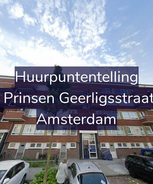 Foto gevel Huurpuntentelling voor Reina Prinsen Geerligsstraat 13-1, Amsterdam