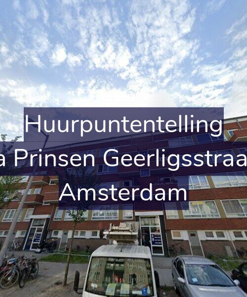 Foto gevel Huurpuntentelling voor Reina Prinsen Geerligsstraat 9-1, Amsterdam