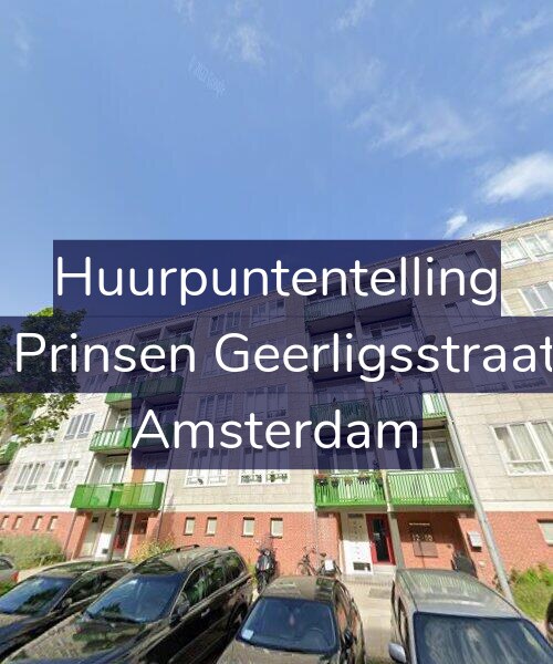 Foto gevel Huurpuntentelling voor Reina Prinsen Geerligsstraat 12-1, Amsterdam