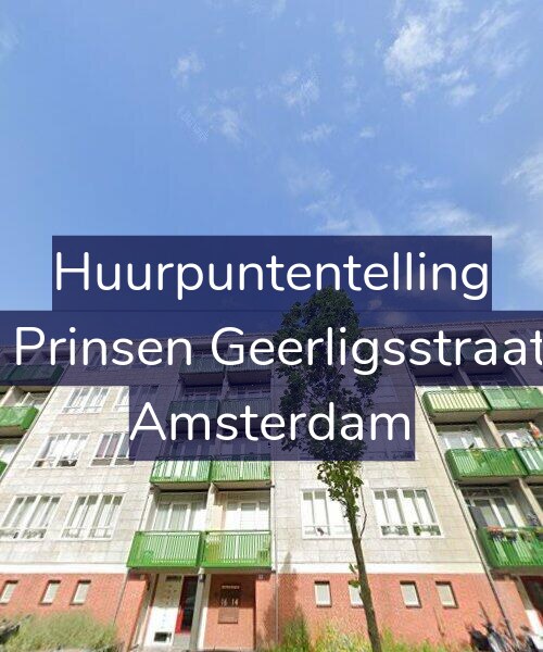 Foto gevel Huurpuntentelling voor Reina Prinsen Geerligsstraat 14-2, Amsterdam