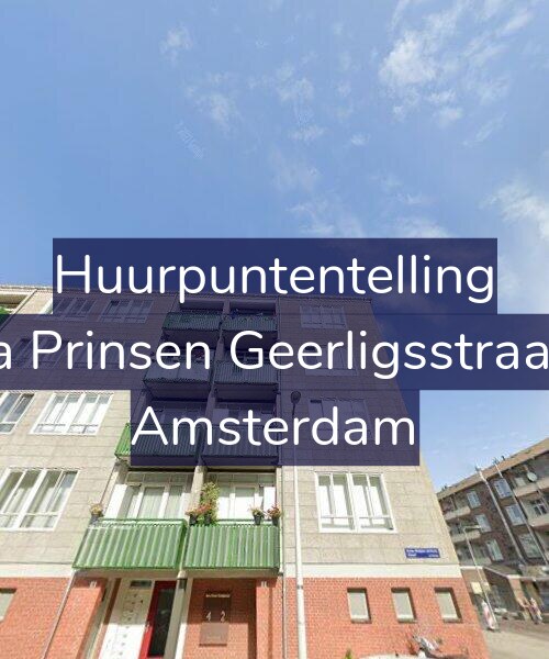 Foto gevel Huurpuntentelling voor Reina Prinsen Geerligsstraat 2-2, Amsterdam