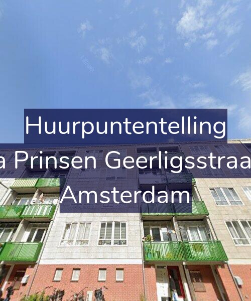 Foto gevel Huurpuntentelling voor Reina Prinsen Geerligsstraat 8-2, Amsterdam