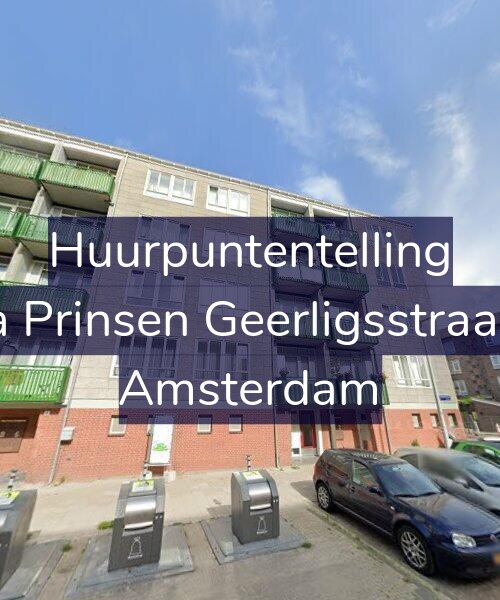Foto gevel Huurpuntentelling voor Reina Prinsen Geerligsstraat 4-H, Amsterdam