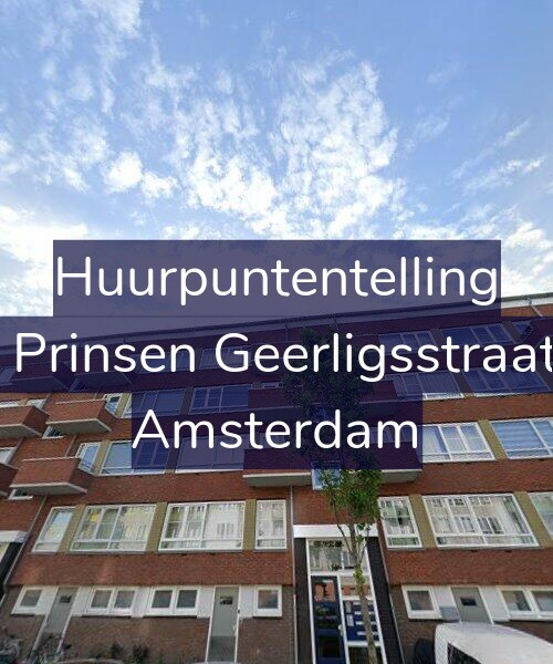 Foto gevel Huurpuntentelling voor Reina Prinsen Geerligsstraat 21-3, Amsterdam