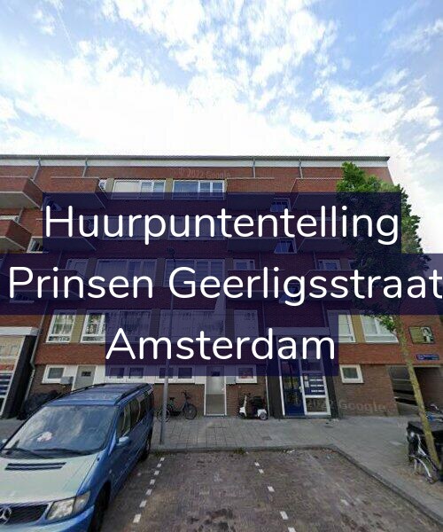 Foto gevel Huurpuntentelling voor Reina Prinsen Geerligsstraat 25-H, Amsterdam