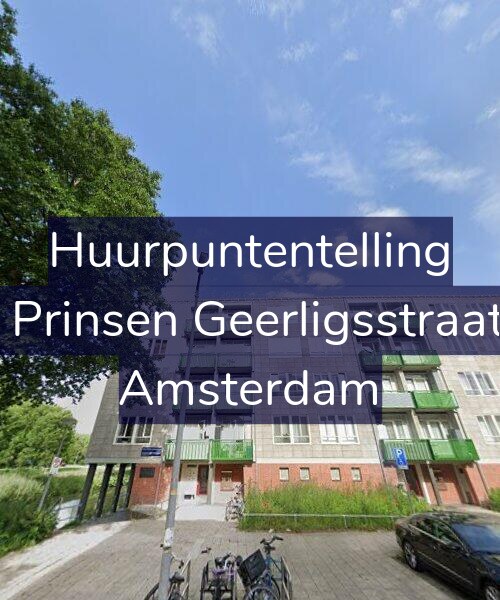 Foto gevel Huurpuntentelling voor Reina Prinsen Geerligsstraat 26-1, Amsterdam