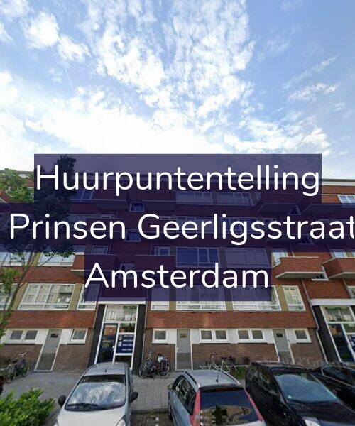 Foto gevel Huurpuntentelling voor Reina Prinsen Geerligsstraat 19-1, Amsterdam