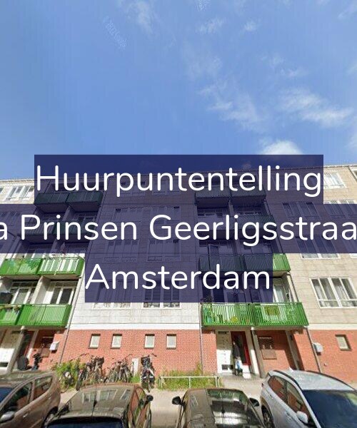 Foto gevel Huurpuntentelling voor Reina Prinsen Geerligsstraat 8-1, Amsterdam