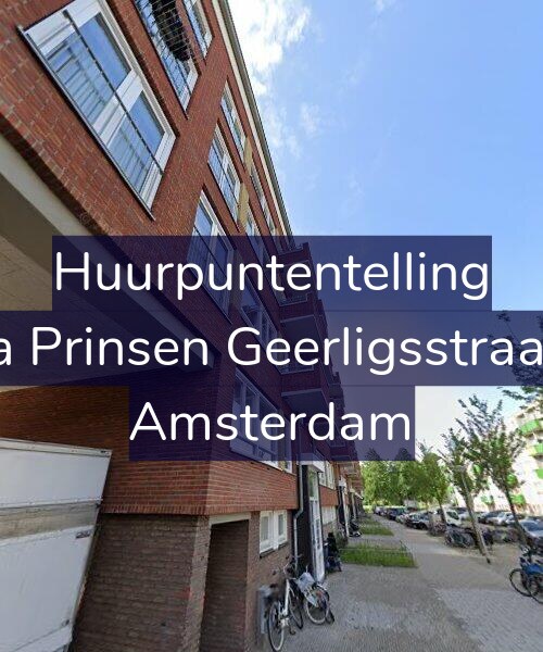 Foto gevel Huurpuntentelling voor Reina Prinsen Geerligsstraat 5-1, Amsterdam