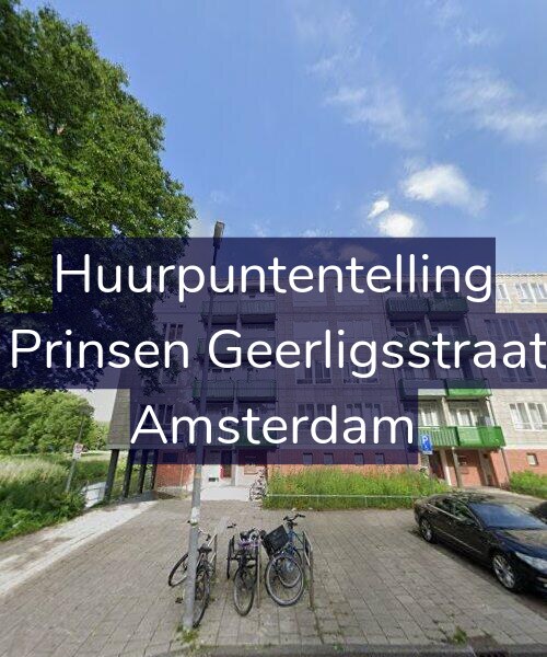 Foto gevel Huurpuntentelling voor Reina Prinsen Geerligsstraat 26-H, Amsterdam