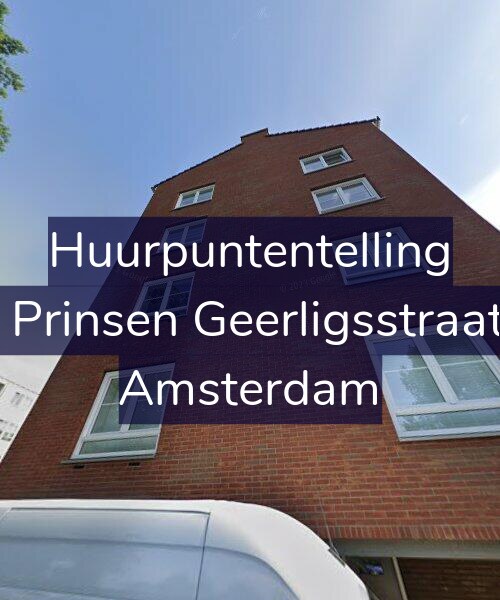 Foto gevel Huurpuntentelling voor Reina Prinsen Geerligsstraat 27-2, Amsterdam