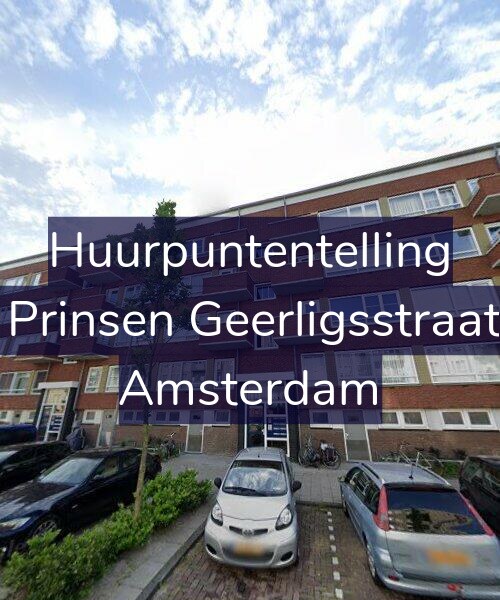 Foto gevel Huurpuntentelling voor Reina Prinsen Geerligsstraat 17-H, Amsterdam