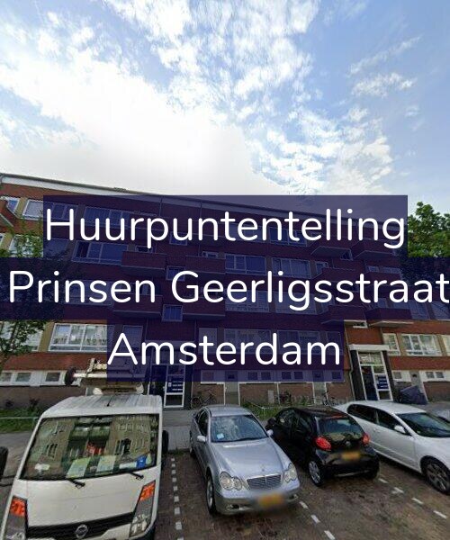 Foto gevel Huurpuntentelling voor Reina Prinsen Geerligsstraat 11-H, Amsterdam