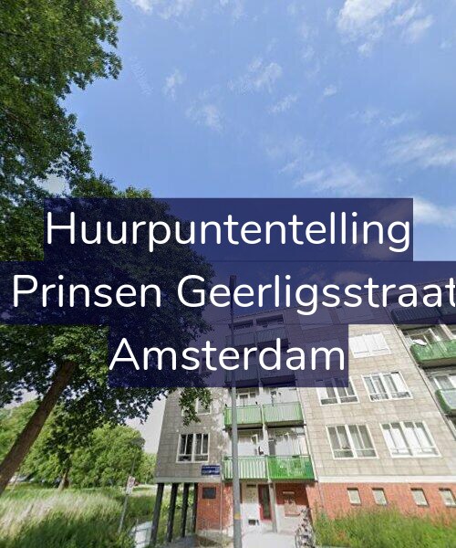 Foto gevel Huurpuntentelling voor Reina Prinsen Geerligsstraat 28-2, Amsterdam