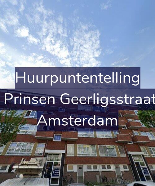 Foto gevel Huurpuntentelling voor Reina Prinsen Geerligsstraat 11-3, Amsterdam